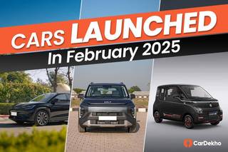 Here Are All The Cars Launched In February 2025