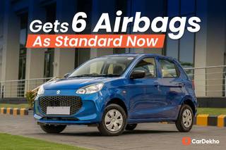 Maruti Alto K10 Becomes The Most Affordable Car In India With 6 Airbags As Standard