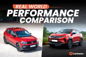 Tata Curvv MT Vs Volkswagen Taigun GT MT: Real-world Performance Comparison