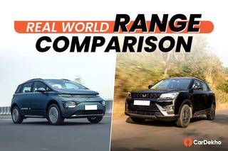 MG Windsor EV Vs Mahindra XUV 400: Real World Range Comparison