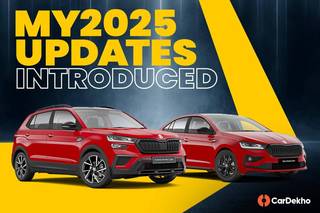 MY2025 Skoda Slavia மற்றும் Skoda Kushaq அறிமுகப்படுத்தப்பட்டுள்ளது