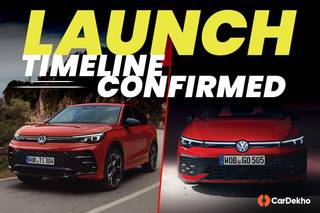 Volkswagen Golf GTI And Volkswagen Tiguan R-Line India Launch Timeline Confirmed