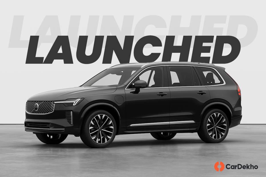 2025 Volvo XC90 Launched In India At Rs 1.03 Crore 2025 Volvo XC90 Launched In India At Rs 1.03 Crore