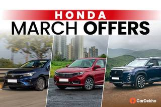 Honda Cars Are Available With Discounts Of Up To Rs 90,000 In March 2025