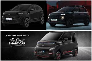 Take A Look At The Most Affordable Cars Under Rs 15 Lakh That Get An All-black Edition