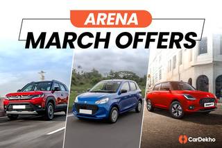 Maruti Is Offering Discounts Of Up To Rs 82,100 On Arena Cars In March 2025