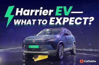 Tata Harrier EV: ఏమి ఆశించవచ్చు