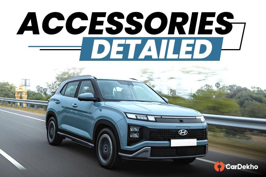 Hyundai Creta Electric Accessories And Prices Detailed Hyundai Creta Electric Accessories And Prices Detailed