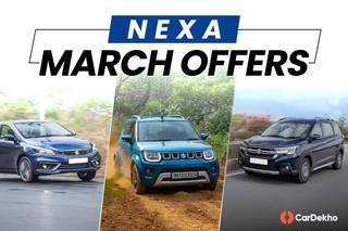 You Can Save Up To Rs 1.15 Lakh On Maruti Nexa Cars In March 2025