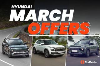 Hyundai Is Offering Discounts Of Up To Rs 55,000 On Its Lineup This March