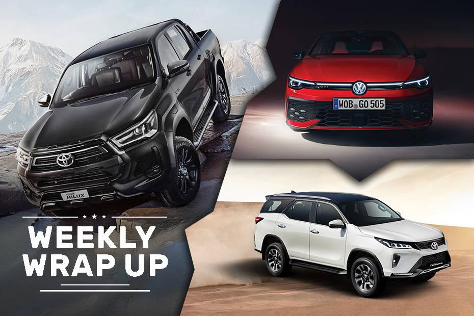 Car News That Mattered This Week (March 3-8): Model Year Updates, Launch Timelines, And More Car News That Mattered This Week (March 3-8): Model Year Updates, Launch Timelines, And More