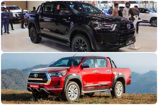 Toyota Hilux Black Edition vs Regular Model: Differences Explained