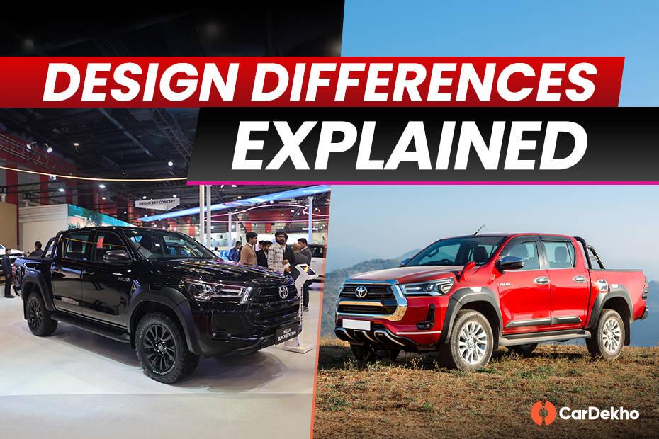 Toyota Hilux Black Edition vs Regular Model: Differences Explained Toyota Hilux Black Edition vs Regular Model: Differences Explained
