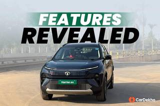 Tata Harrier EV -யின் சிறந்த வசதிகளை காட்டும் புதிய டீசர்