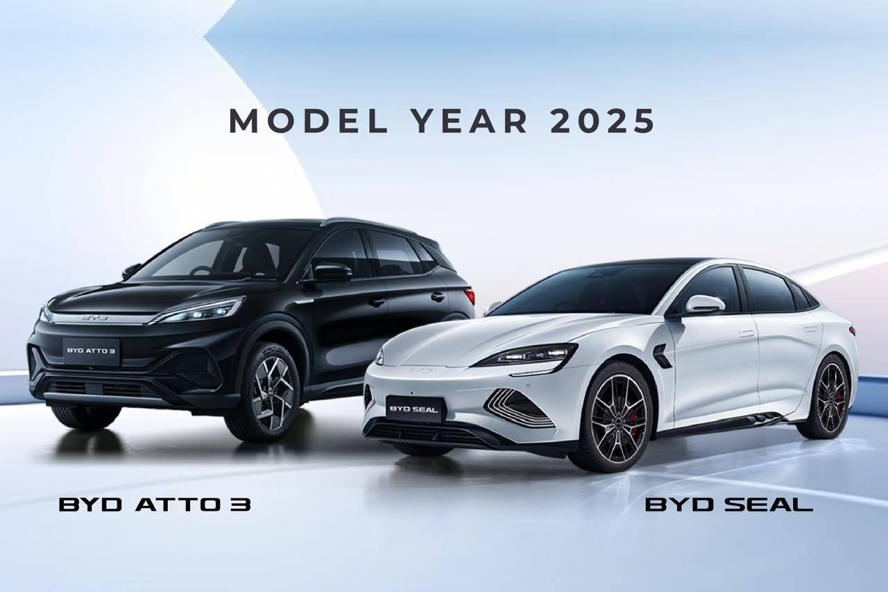 BYD Atto 3 And BYD Seal Receives Model Year 2025 Updates BYD Atto 3 And BYD Seal Receives Model Year 2025 Updates