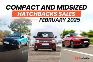 Maruti Wagon R And Swift Were The Most Sought After Compact And Midsize Hatchbacks In February 2025