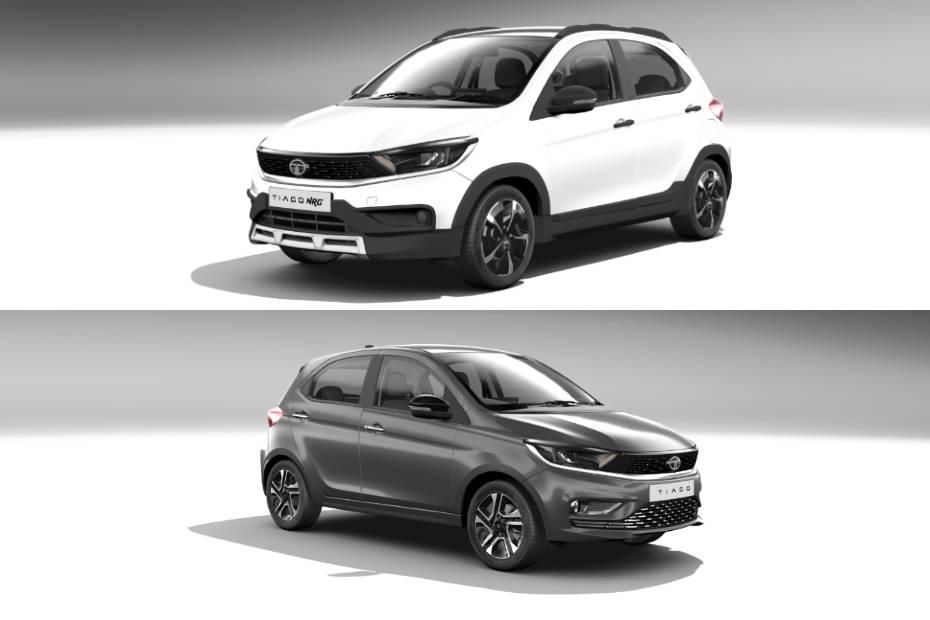 Here’s How Different The Updated Tata Tiago NRG Looks Compared To The New Tata Tiago Here’s How Different The Updated Tata Tiago NRG Looks Compared To The New Tata Tiago