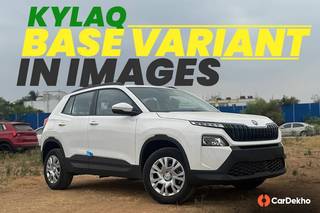 Skoda Kylaq Base Variant Explained In 10 Real-life Images Skoda Kylaq Base Variant Explained In 10 Real-life Images