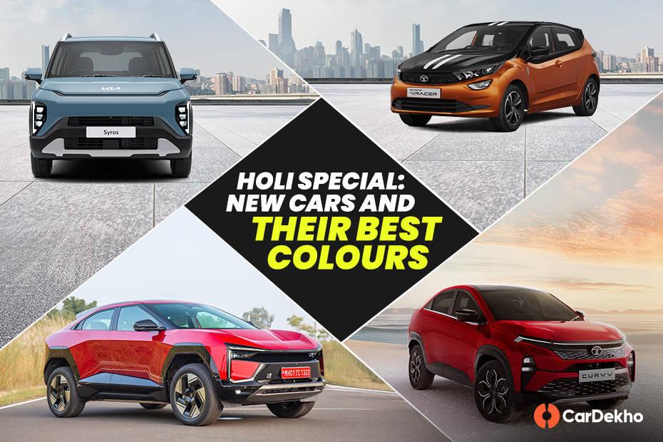 Holi 2025 Special: These Are The Best Colours On Cars Launched In FY 2024-25 Holi 2025 Special: These Are The Best Colours On Cars Launched In FY 2024-25