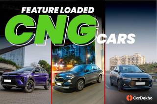 Top 8 CNG Cars Available In Higher-end Variants And Are Loaded With Features