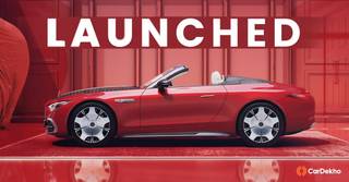 Mercedes-Maybach SL 680 Monogram Series Launched At Rs 4.20 Crore