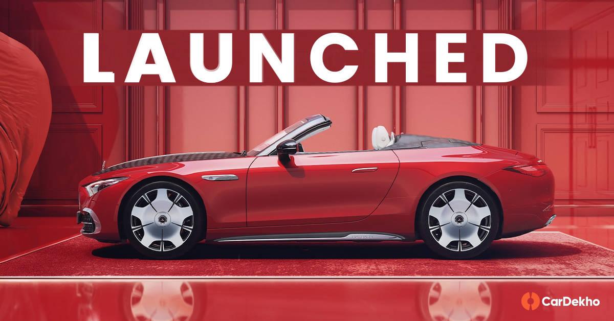 Mercedes-Maybach SL 680 Monogram Series Launched At Rs 4.20 Crore Mercedes-Maybach SL 680 Monogram Series Launched At Rs 4.20 Crore