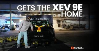 Mahindra XEV 9e Deliveries Begin, Bollywood Director Anurag Kashyap Adds It To His Garage