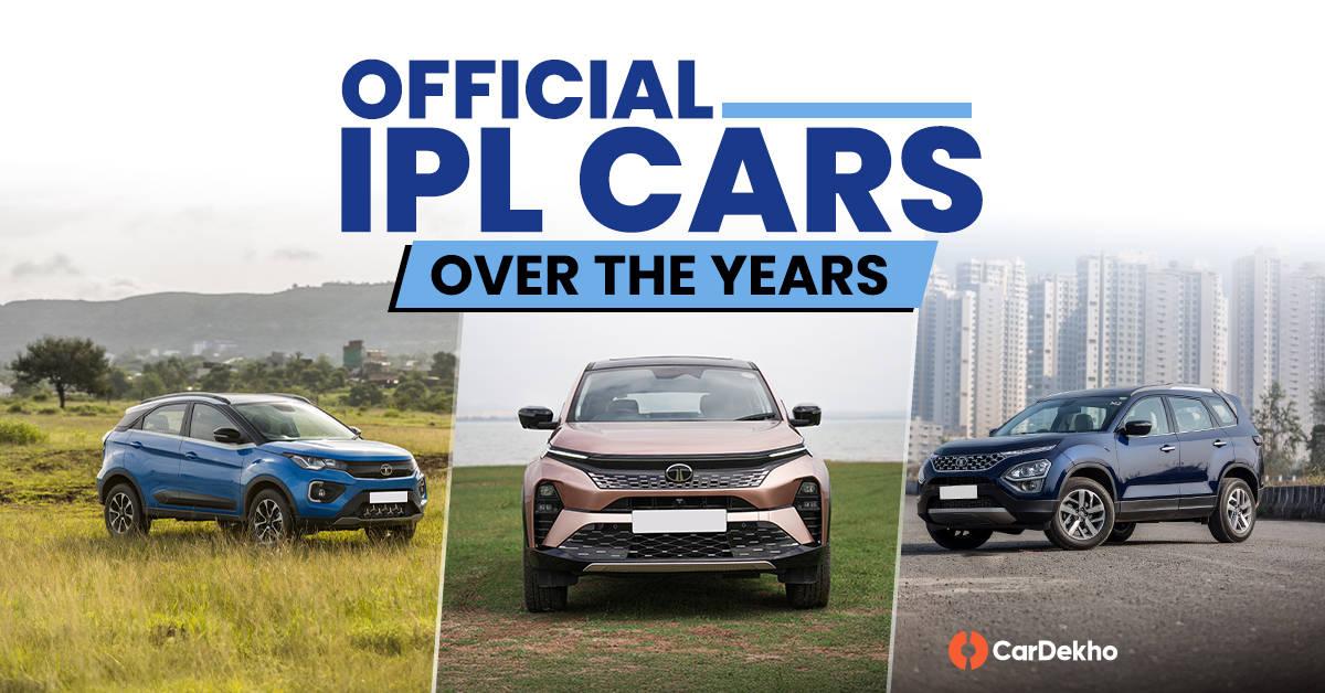IPL 2025: All The Official Cars That Have Featured In The T20 Tournament So Far IPL 2025: All The Official Cars That Have Featured In The T20 Tournament So Far