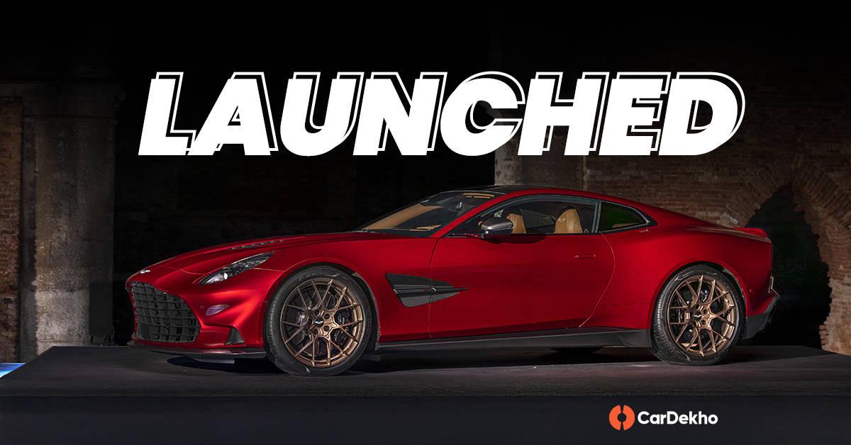 New Aston Martin Vanquish Launched In India At Rs 8.85 Crore New Aston Martin Vanquish Launched In India At Rs 8.85 Crore
