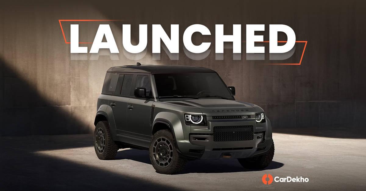 Land Rover Defender Octa Launched In India With Prices Starting From Rs 2.59 Crore Land Rover Defender Octa Launched In India With Prices Starting From Rs 2.59 Crore