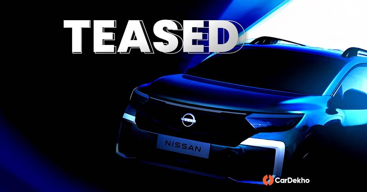 Nissan’s Renault Triber-based MPV Teased For The First Time, Launch Timeline Confirmed Nissan’s Renault Triber-based MPV Teased For The First Time, Launch Timeline Confirmed