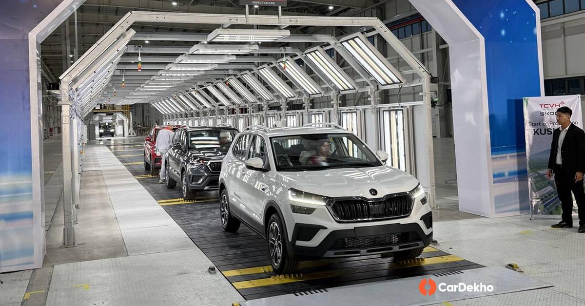 Kushaqഉം Slaviaയയും കൂട്ടിച്ചേർക്കുന്നതിനായി Skoda വിയറ്റ്നാമിൽ പുതിയ പ്ലാന്റ് തുറന്നു! Kushaqഉം Slaviaയയും കൂട്ടിച്ചേർക്കുന്നതിനായി Skoda വിയറ്റ്നാമിൽ പുതിയ പ്ലാന്റ് തുറന്നു!