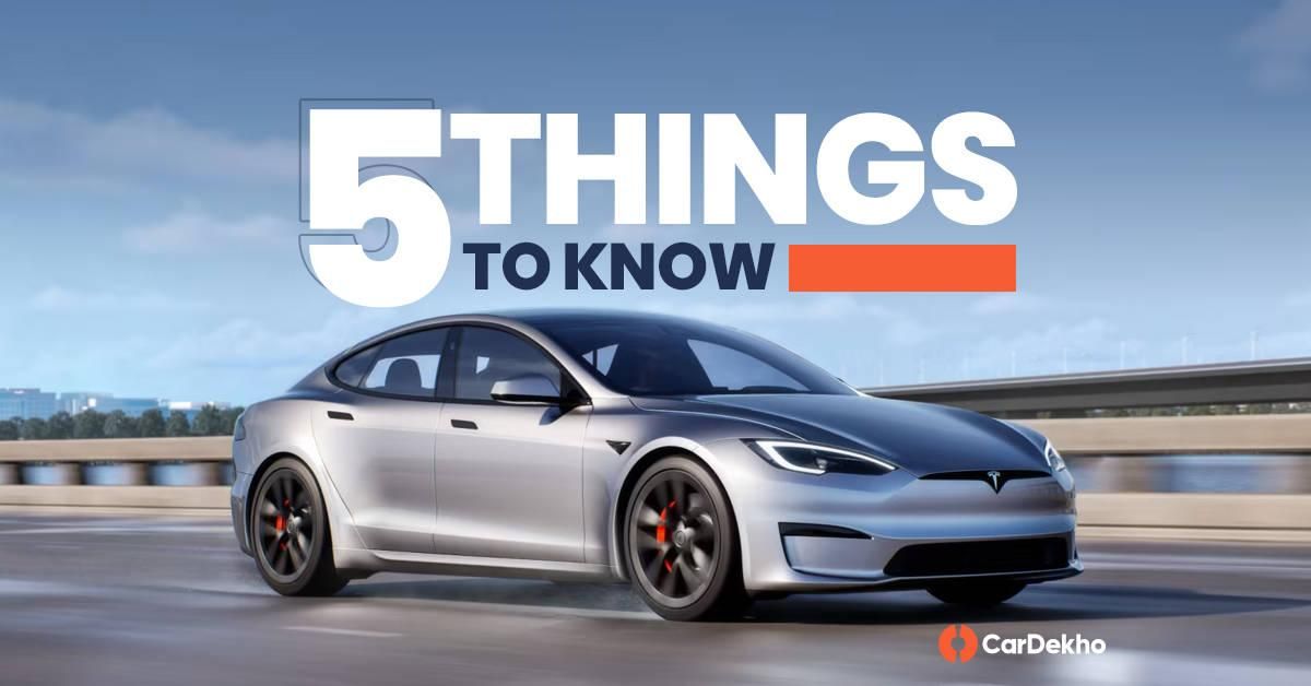 Tesla Model S: 5 Things To Know About The All Electric Sedan Tesla Model S: 5 Things To Know About The All Electric Sedan