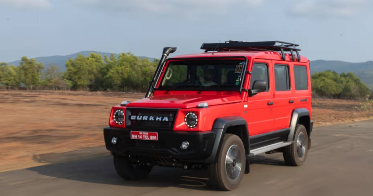 Over 2,900 Units Of The Force Gurkha To Be Purchased By The Indian Defence Forces Over 2,900 Units Of The Force Gurkha To Be Purchased By The Indian Defence Forces