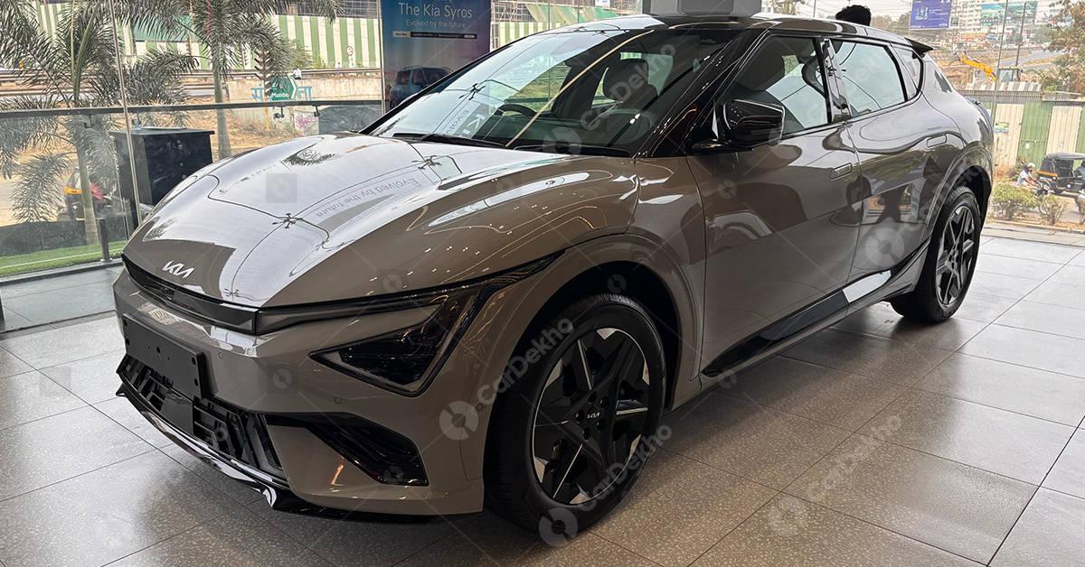 You Can Now Check Out The 2025 Kia EV6 Facelift At A Dealership You Can Now Check Out The 2025 Kia EV6 Facelift At A Dealership