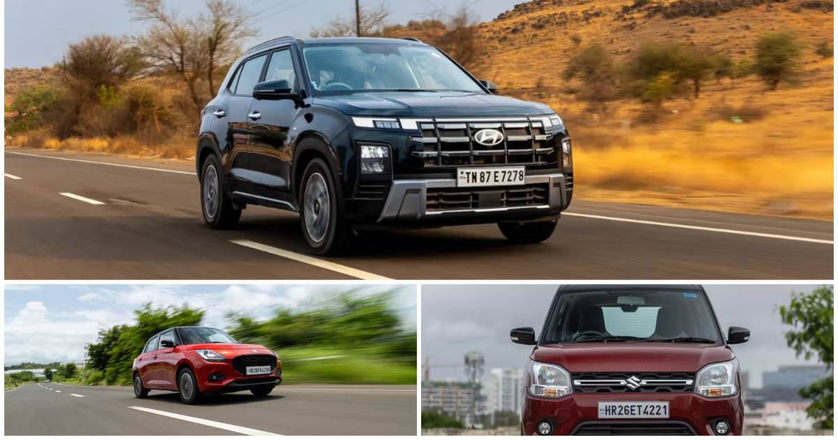 Hyundai Creta Beats Maruti Swift And Fronx To Become The Best Selling Car Once More In March 2025 Hyundai Creta Beats Maruti Swift And Fronx To Become The Best Selling Car Once More In March 2025