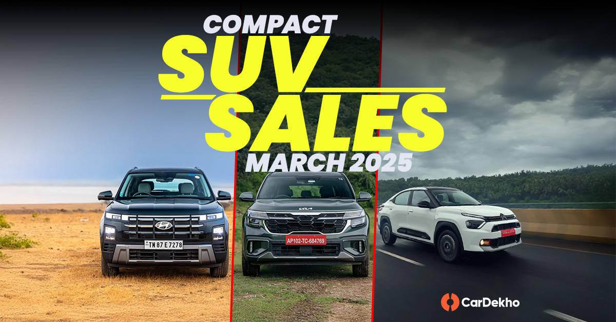 Hyundai Creta Retains Its Top Spot In Compact SUV Segment In March 2025, Followed By Maruti Grand Vitara And Kia Seltos Hyundai Creta Retains Its Top Spot In Compact SUV Segment In March 2025, Followed By Maruti Grand Vitara And Kia Seltos