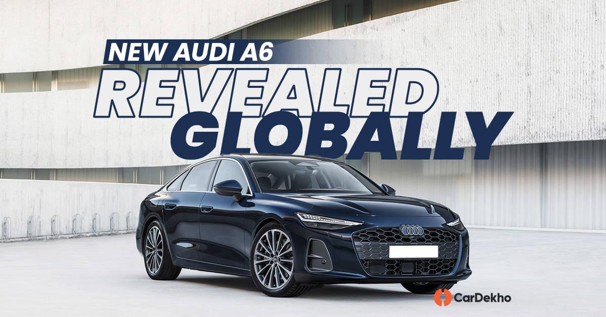 Here Are 5 Things To Know About The Globally Revealed 2026 Audi A6 Sedan Here Are 5 Things To Know About The Globally Revealed 2026 Audi A6 Sedan