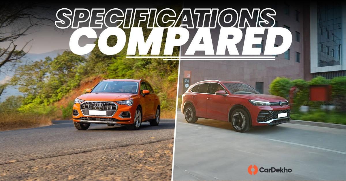 Volkswagen Tiguan R Line Vs Audi Q3: Which Of These German SUVs Should You Consider For A Similar Price? Volkswagen Tiguan R Line Vs Audi Q3: Which Of These German SUVs Should You Consider For A Similar Price?