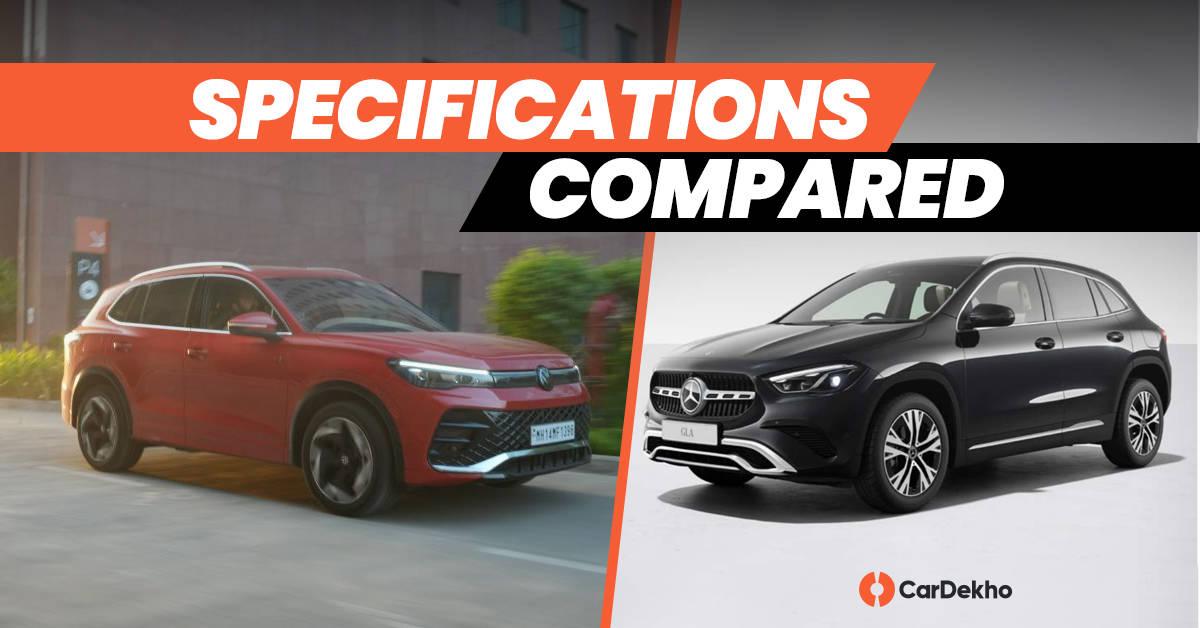 Volkswagen Tiguan R Line Vs Mercedes Benz GLA: Go For A Feature Loaded SUV Or The One With More Luxury? Volkswagen Tiguan R Line Vs Mercedes Benz GLA: Go For A Feature Loaded SUV Or The One With More Luxury?