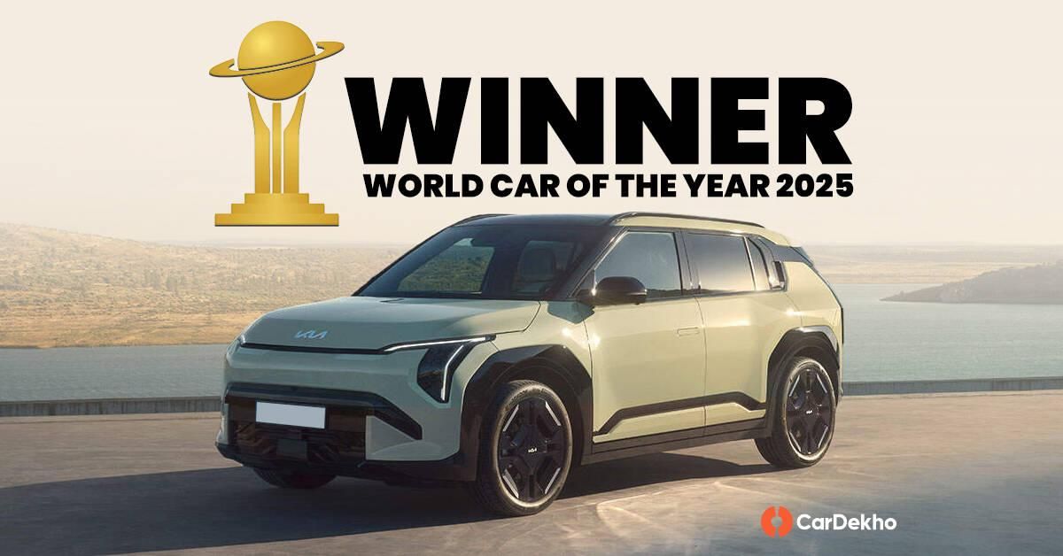 Kia EV3 Wins The 2025 World Car Of The Year Kia EV3 Wins The 2025 World Car Of The Year