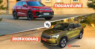2025 Skoda Kodiaq vs Volkswagen Tiguan R Line: Go For A Sporty 5-Seater SUV Or A Premium 7-Seater SUV? 2025 Skoda Kodiaq vs Volkswagen Tiguan R Line: Go For A Sporty 5-Seater SUV Or A Premium 7-Seater SUV?
