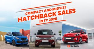 Maruti Wagon R And Maruti Swift Were The Best Selling Compact And Midsize Hatchbacks in FY 2025 Amid Sales Decline Maruti Wagon R And Maruti Swift Were The Best Selling Compact And Midsize Hatchbacks in FY 2025 Amid Sales Decline