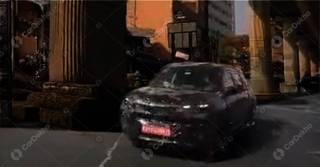 Latest Toyota Hyryder 7-seater Spyshots Reveal Its Front Design For The First Time