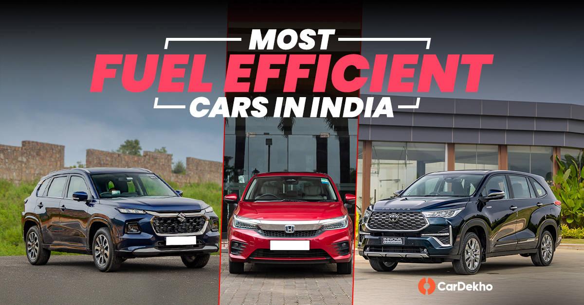 Here Are The Top 10 Most Fuel Efficient Mass-Market Cars In India Here Are The Top 10 Most Fuel Efficient Mass-Market Cars In India