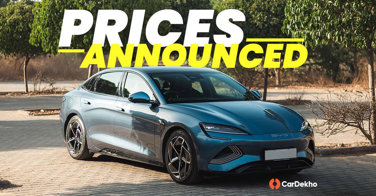 2025 BYD Seal Launched At Rs 41 Lakh, Prices Hiked By Up To Rs 15,000 2025 BYD Seal Launched At Rs 41 Lakh, Prices Hiked By Up To Rs 15,000