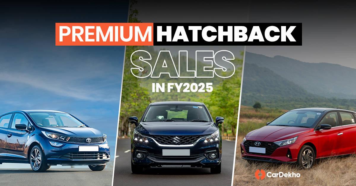 Maruti Baleno Was The Bestselling Premium Hatchback In FY2025, Followed By The Hyundai i20 And Other Models Maruti Baleno Was The Bestselling Premium Hatchback In FY2025, Followed By The Hyundai i20 And Other Models