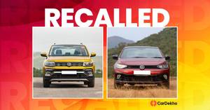 Over 21,000 Units Of Volkswagen Taigun And Virtus Recalled Over An Issue With Rear Seatbelts