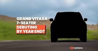Maruti Grand Vitara 7-seater Expected To Be Launched By End Of 2025 Maruti Grand Vitara 7-seater Expected To Be Launched By End Of 2025