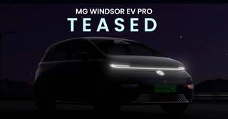 2025 MG Windsor EV Pro To Launch On May 06, Teaser Confirms 6 Key Updates 2025 MG Windsor EV Pro To Launch On May 06, Teaser Confirms 6 Key Updates